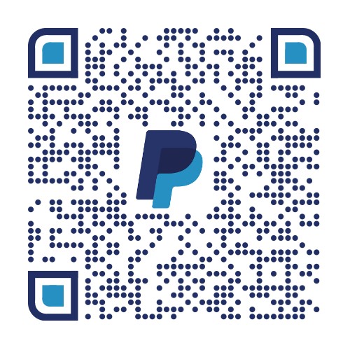 QR-Code zum PaayPal Profil des KiJu Lindlar